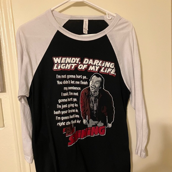 Limit addition The Shining baseball tee - Picture 2 of 3